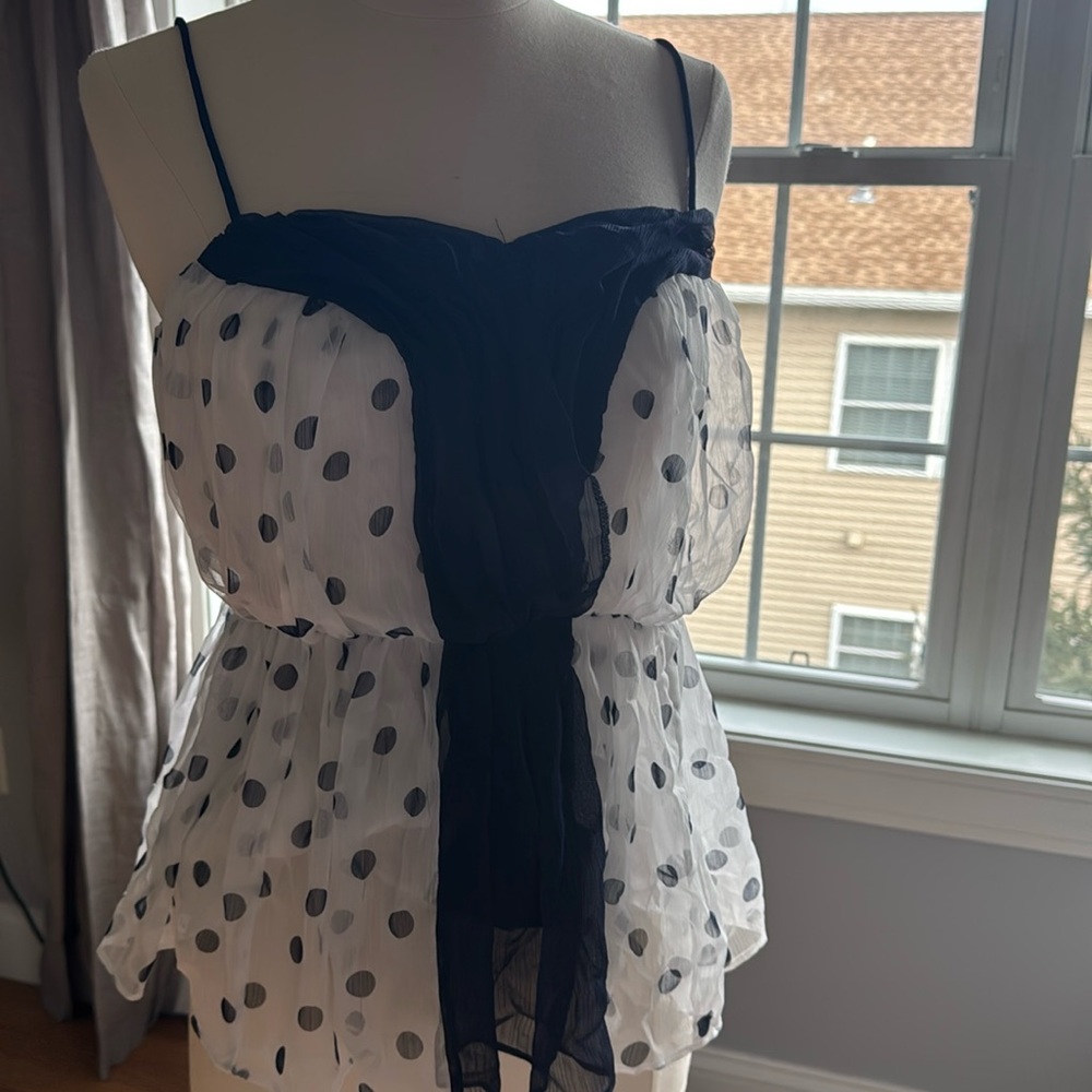 Anthropologie blouse size 4